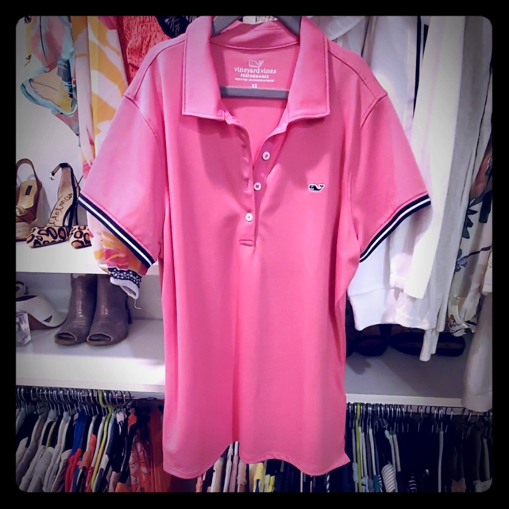 Vineyard Vines Golf shirt